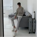 HALF ZIP PULLOVER LONG SLEEVE SWEATER image 2