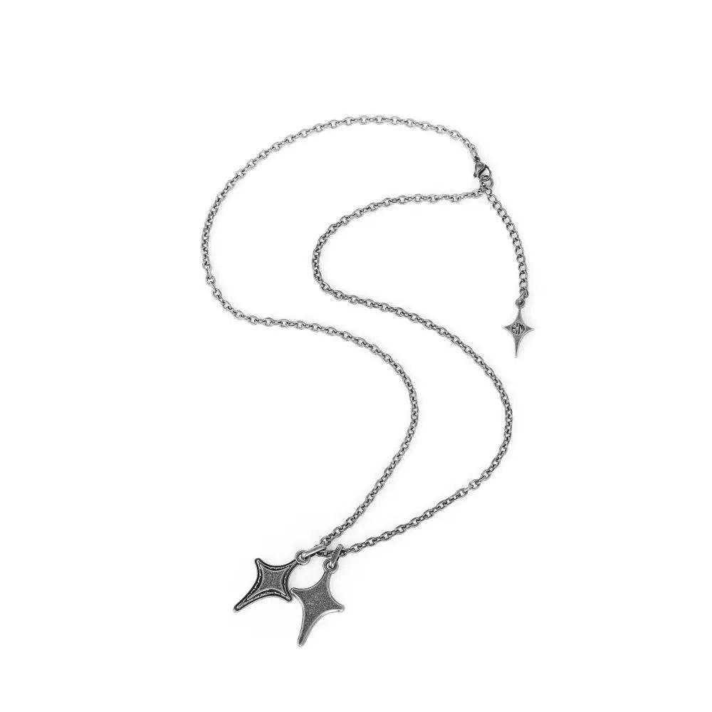 Carmen personality retro titanium steel pendant necklace men s trend ins hip hop cold style light luxury niche high end accessories image 5