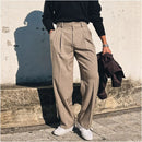 FLOWY WIDE LEG DRESS TROUSERS URBANCLANS