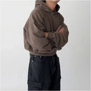 AMERICAN RETRO FLEECE LINED HOODED SWEATSHIRT URBANCLANS