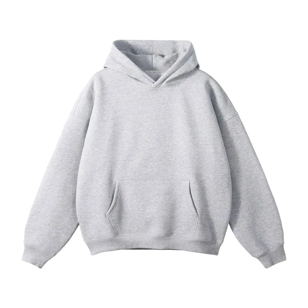 AMERICAN RETRO FLEECE LINED HOODED SWEATSHIRT URBANCLANS