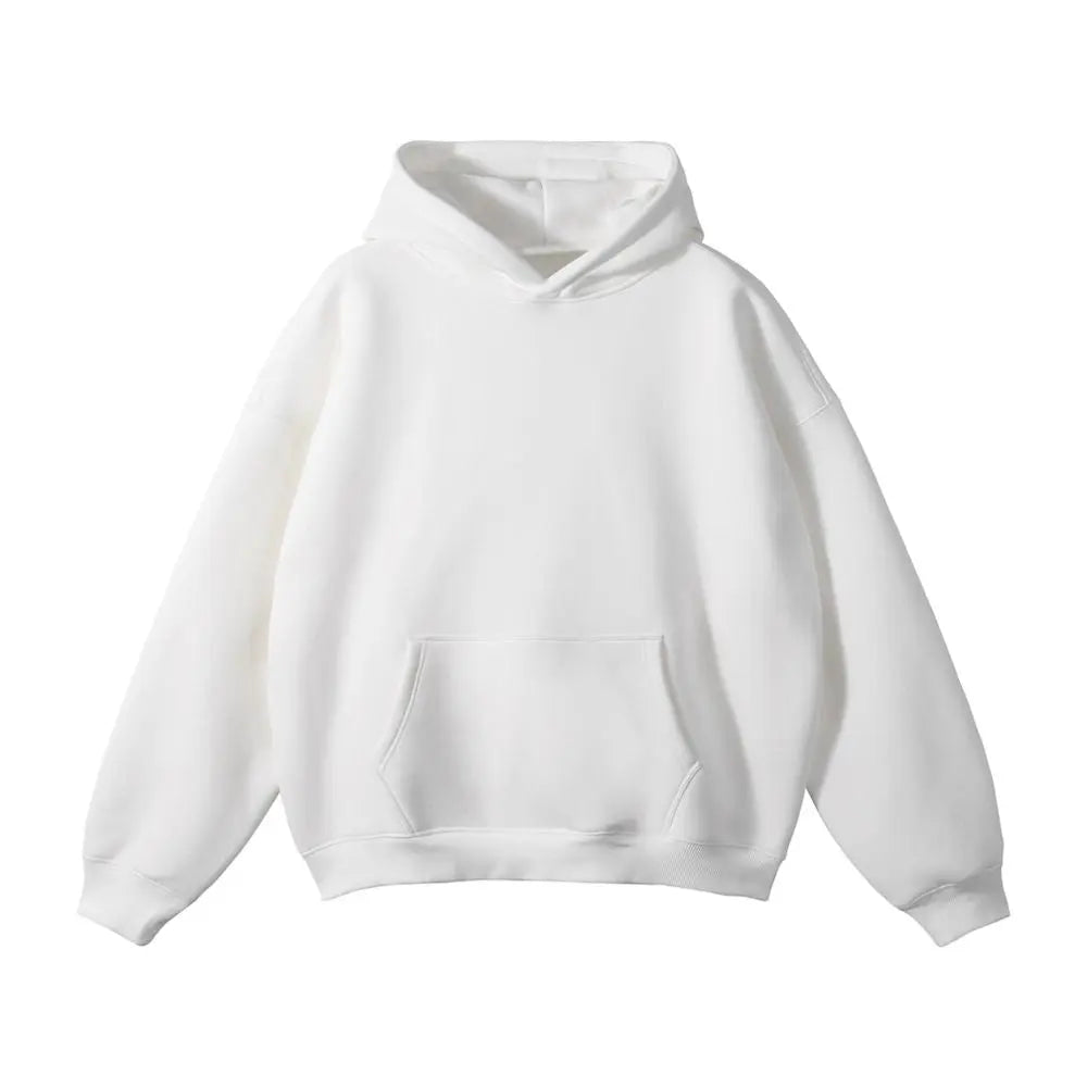AMERICAN RETRO FLEECE LINED HOODED SWEATSHIRT URBANCLANS