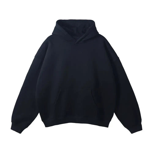 AMERICAN RETRO FLEECE LINED HOODED SWEATSHIRT URBANCLANS