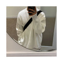 KOREAN LOOSE FIT CREW NECK KNIT SWEATER URBANCLANS