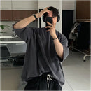 CASUAL ROUND NECK COTTON TEE URBANCLANS