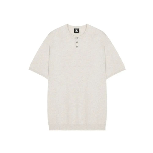 MRCYC Men s Short Sleeve T Shirt Korean Style Trendy Summer Old Money Style Knitted Short Sleeve Top Ice Silk Base Layer image 5
