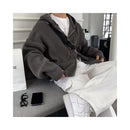 RETRO ZIP KNIT CARDIGAN URBANCLANS