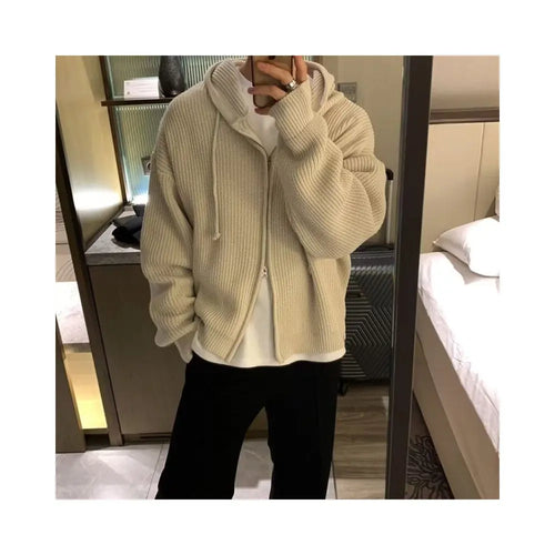 RETRO ZIP KNIT CARDIGAN URBANCLANS