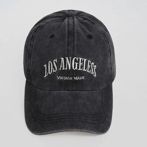 RETRO WASHED BASEBALL CAP URBANCLANS