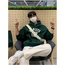 MRCYC Hooded Sweatshirt Spring Autumn High End Top Korean Style Loose Fit Trendy Men s Pullover Jacket image 2