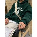 MRCYC Hooded Sweatshirt Spring Autumn High End Top Korean Style Loose Fit Trendy Men s Pullover Jacket image 3
