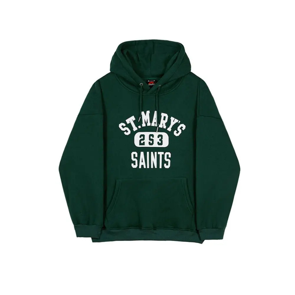 MRCYC Hooded Sweatshirt Spring Autumn High End Top Korean Style Loose Fit Trendy Men s Pullover Jacket image 5