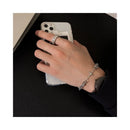 Carmen Light Luxury Cross Diamond Double layer Bracelet Trendy Men Ins Niche Design Hip Hop Simple Versatile Accessories Women image 0