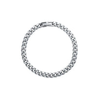 TITANIUM STEEL CUBAN LINK BRACELET