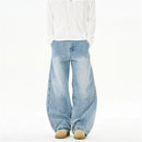 RETRO HIGH-STREET CURVED JEANS WLNEXT/尾郎