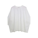 Summer round neck white short sleeved top with three quarter sleeves versatile Korean version Dongdaemun men s clothing lazy feeling image 4