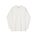 MRCYC mink fur lazy knitted sweater men s autumn and winter Korean loose solid color top soft glutinous round neck thick sweater image 5
