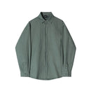 MRCYC retro washed casual shirt men s spring new long sleeved shirt Korean style trendy high end inch clothing image 5