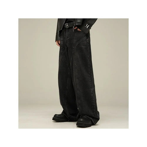 Jmhomme American style niche loose pants for men with a cool and trendy design trendy brand cool and stylish explosive street size image 0