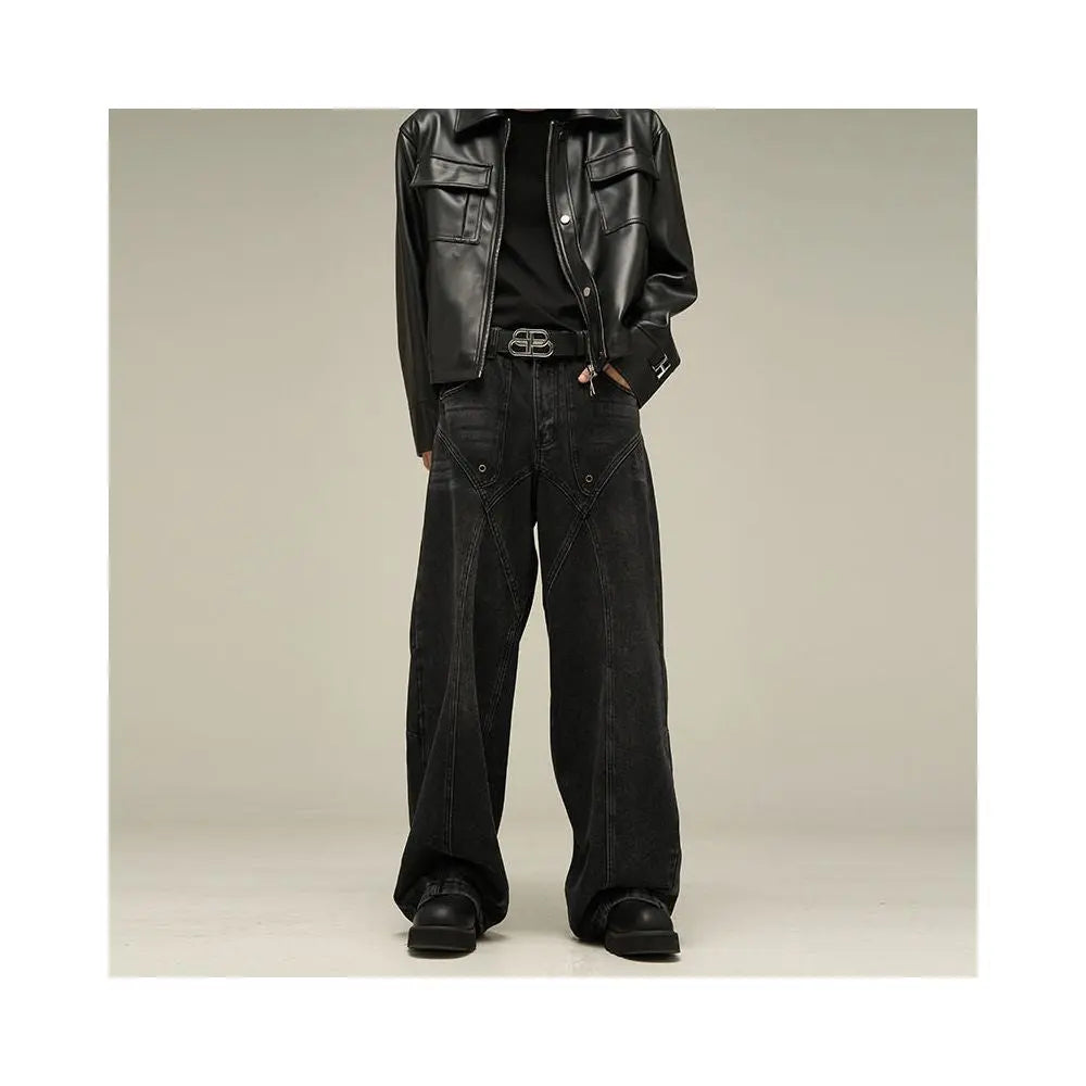 LOOSE FIT  STREET PANTS