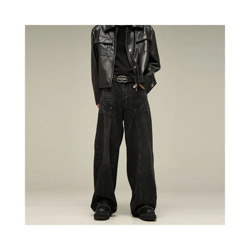 LOOSE FIT  STREET PANTS 无品牌/无注册商标