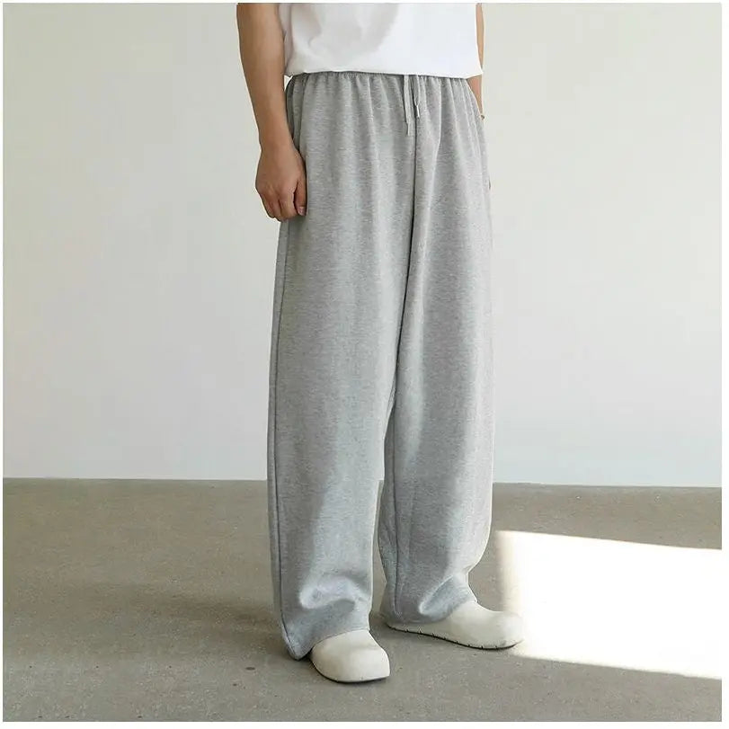 WIDE LEG COTTON SWEATPANTS Mrcyc
