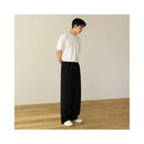WIDE LEG COTTON SWEATPANTS Mrcyc