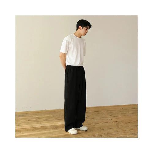 WIDE LEG COTTON SWEATPANTS Mrcyc