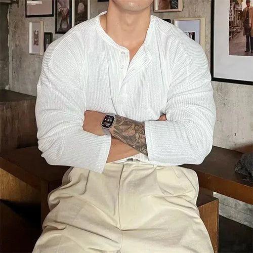 SLIM FIT STRETCH LONG SLEEVE SHIRT https://detail.1688.com/offer/971450079428.html?spm=a26352.b28411319/2508.0.0