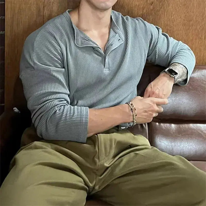 SLIM FIT STRETCH LONG SLEEVE SHIRT https://detail.1688.com/offer/971450079428.html?spm=a26352.b28411319/2508.0.0